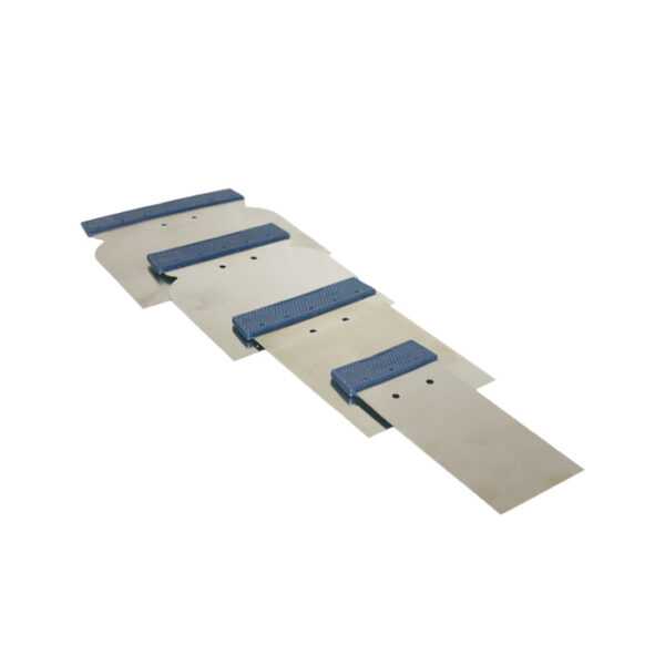 CRS SZPACHELKI METALOWE ZESTAW 4 szt