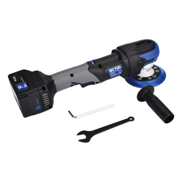 Polerka akumulatorowa rotacyjna BPC 7102