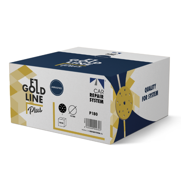 CRS KRĄŻEK F1 GOLD LINE 150MM - P100