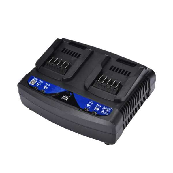 Ładowarka dwukanałowa szybka  18VDC 6.5 A