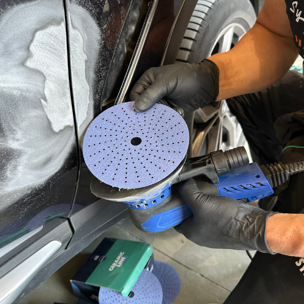 CRS KRĄŻEK CERAMICZNY CERAMIC LINE 150MM - P80