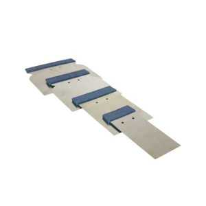 CRS SZPACHELKI METALOWE ZESTAW 4 szt