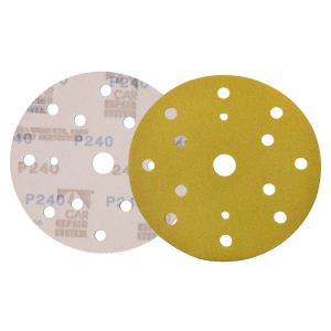 CRS KRĄŻEK F1 GOLD LINE 150MM - P220